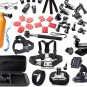 SnowHu For Gopro Accessories Set Hero 5 5S 4 3 Eken h9r h8 SJCAM Camera Xiaomi