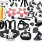 SnowHu For Gopro Accessories Set Hero 5 5S 4 3 Eken h9r h8 SJCAM Camera Xiaomi