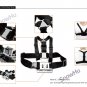 SnowHu For Gopro Accessories Set Hero 5 5S 4 3 Eken h9r h8 SJCAM Camera Xiaomi
