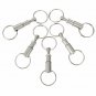 Outdoor EDC Tool Tactical Double Key Ring Locking Carabine Stainless Hanging