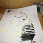 Sailing Boat DIY Painting By Numbers Drawing Kits Acrylic Canvas Vintage Oil Art