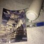 Sailing Boat DIY Painting By Numbers Drawing Kits Acrylic Canvas Vintage Oil Art