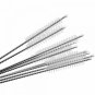 New Arrival 10 Pcs Nylon Material Straw Drinking Pipe Cleaning Brush Stainless