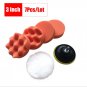 Polishing Buffing Pad Kit for Auto Car Polishing 7 Pcs Removes Car Scratches