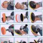 Polishing Buffing Pad Kit for Auto Car Polishing 7 Pcs Removes Car Scratches