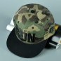 Runing Letter Snapback Baseball Cap Camouflage Unisex Hat For Street Dance