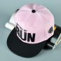 Runing Letter Snapback Baseball Cap Camouflage Unisex Hat For Street Dance
