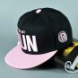 Runing Letter Snapback Baseball Cap Camouflage Unisex Hat For Street Dance