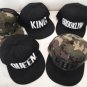 Runing Letter Snapback Baseball Cap Camouflage Unisex Hat For Street Dance
