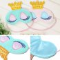Soft Cute Travel Comfort Eye Masks Women Goggles Sleep Girls Print Night Cover