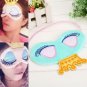Soft Cute Travel Comfort Eye Masks Women Goggles Sleep Girls Print Night Cover