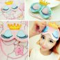 Soft Cute Travel Comfort Eye Masks Women Goggles Sleep Girls Print Night Cover