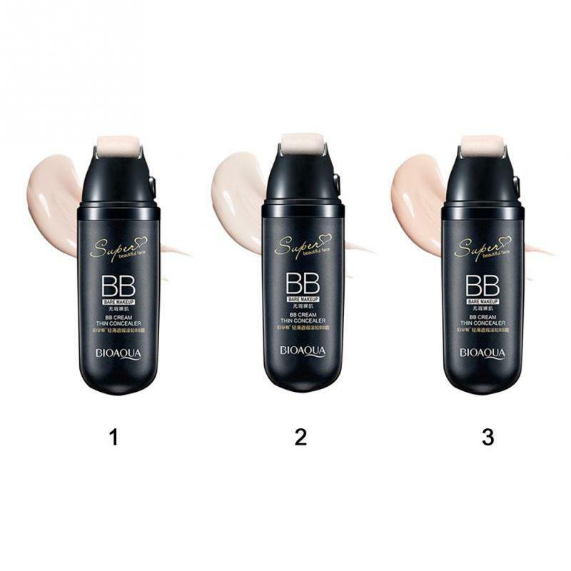 30g Perfect Cover BB Cream Roller Long Lasting Concealer Foundation Liquid Skin