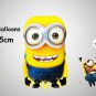 Minions Inflatable Balloons 92*65cm Party Air Balloon Inflate Fun Foil Fill