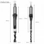 Square Hole Mortiser Bit Mortising Chisel Woodworking Electric Drill 10mm/16mm