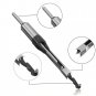 Square Hole Mortiser Bit Mortising Chisel Woodworking Electric Drill 10mm/16mm