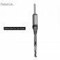 Square Hole Mortiser Bit Mortising Chisel Woodworking Electric Drill 10mm/16mm