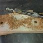 Square Hole Mortiser Bit Mortising Chisel Woodworking Electric Drill 10mm/16mm
