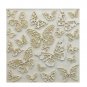 M0335 Hollow Lace Butterfly Silicone Mold Fondant Cake Mold Backware Baking Cook