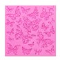 M0335 Hollow Lace Butterfly Silicone Mold Fondant Cake Mold Backware Baking Cook