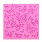 M0335 Hollow Lace Butterfly Silicone Mold Fondant Cake Mold Backware Baking Cook
