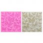 M0335 Hollow Lace Butterfly Silicone Mold Fondant Cake Mold Backware Baking Cook