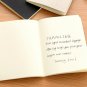 A6 Cute Kraft Paper Notebook With Blank Paper Creative Sketch Book Kids Gift