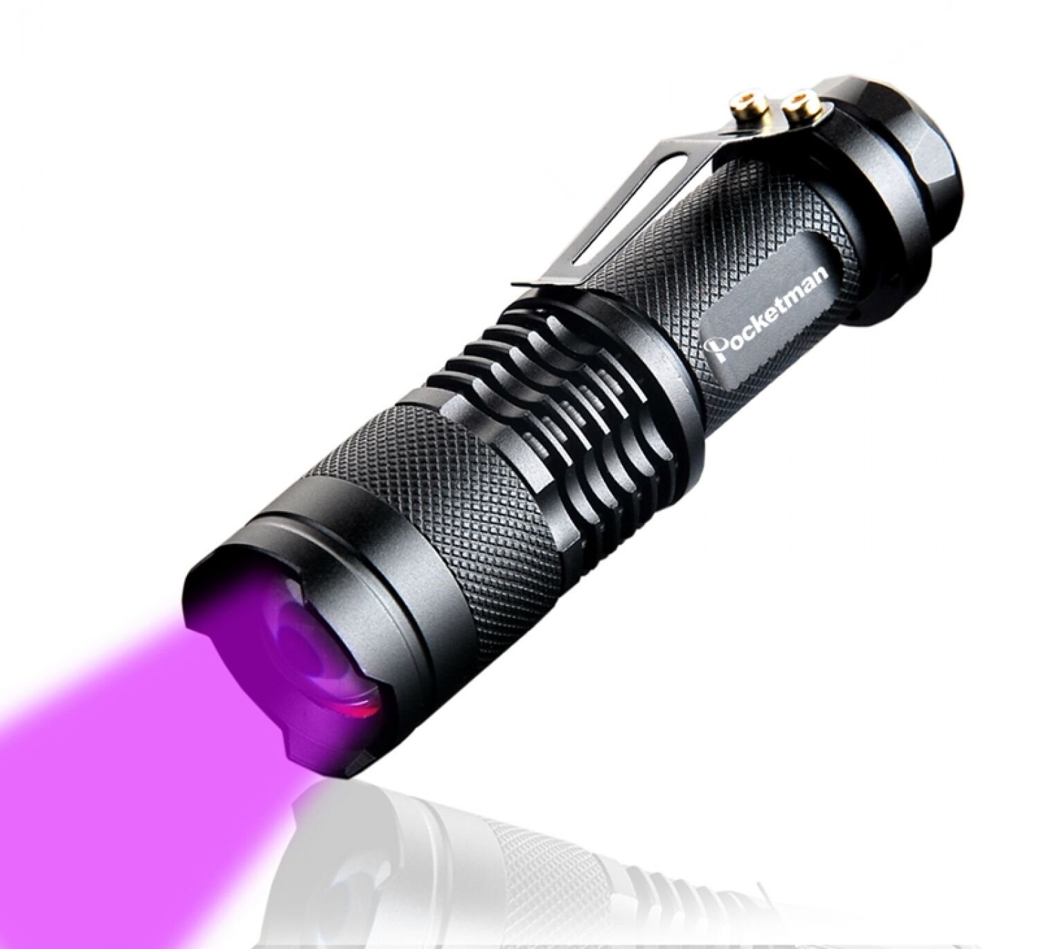 LED UV Flashlight CREE SK68 Purple Violet Light UV Torch 395nm Lamp Lantern