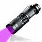LED UV Flashlight CREE SK68 Purple Violet Light UV Torch 395nm Lamp Lantern