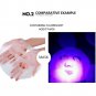 LED UV Flashlight CREE SK68 Purple Violet Light UV Torch 395nm Lamp Lantern