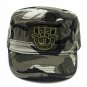 Army Camouflage Flat Cap Hats For Women Men Summer Camo Army Baseball Caps