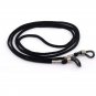 12Pcs Glasses String Black Nylon Cord Eyeglass Holder Sunglass Eyewear Glasses