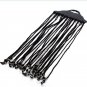 12Pcs Glasses String Black Nylon Cord Eyeglass Holder Sunglass Eyewear Glasses