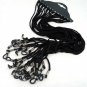 12Pcs Glasses String Black Nylon Cord Eyeglass Holder Sunglass Eyewear Glasses