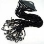 12Pcs Glasses String Black Nylon Cord Eyeglass Holder Sunglass Eyewear Glasses
