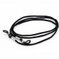 12Pcs Glasses String Black Nylon Cord Eyeglass Holder Sunglass Eyewear Glasses