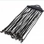 12Pcs Glasses String Black Nylon Cord Eyeglass Holder Sunglass Eyewear Glasses