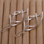 Excellent Fashion Elegant Lady Spiral Silver Plated Dangle Drop Party Earrings