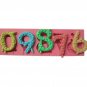 Beautiful Numbers 3D Silicone Mold With Stick Hole Cake Chocolate Numbers Mold