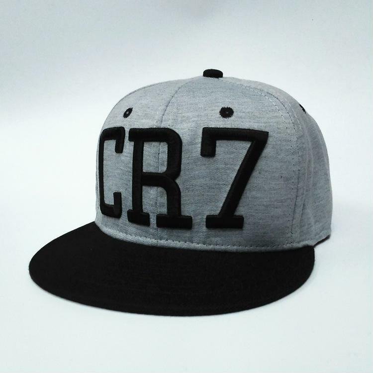 New Gray Baseball Caps Hip Hop Sports Football Hat Men&amp Women Snapback Cap