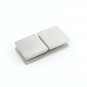 Square 180 Degrees Stainless Steel Glass Clamp, Single Retaining Clip New Best
