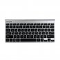 Zienstar Russian English Letter Slim 2.4G Wireless Keyboard for MACBOOK,LAPTOP