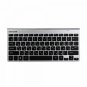 Zienstar Russian English Letter Slim 2.4G Wireless Keyboard for MACBOOK,LAPTOP