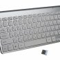Zienstar Russian English Letter Slim 2.4G Wireless Keyboard for MACBOOK,LAPTOP