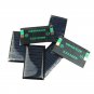 Micro Mini Small Power Solar Cells Panel 10Pcs/Lot 5V 30mA 53X30mm For DIY Toy