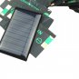 Micro Mini Small Power Solar Cells Panel 10Pcs/Lot 5V 30mA 53X30mm For DIY Toy