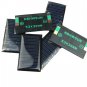 Micro Mini Small Power Solar Cells Panel 10Pcs/Lot 5V 30mA 53X30mm For DIY Toy