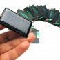 Micro Mini Small Power Solar Cells Panel 10Pcs/Lot 5V 30mA 53X30mm For DIY Toy