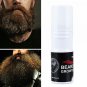 Fashion 60ml Men Beard Mustache Glow Stimulator Fast Nutrition Growth Spray New