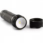 Zoomable Flashlight Convoy BD04 CREE XML2 U2 LED 18650 LED Flashlight